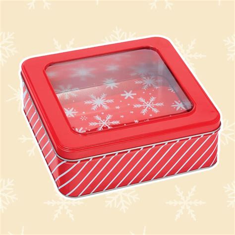 Tin Gift Box 